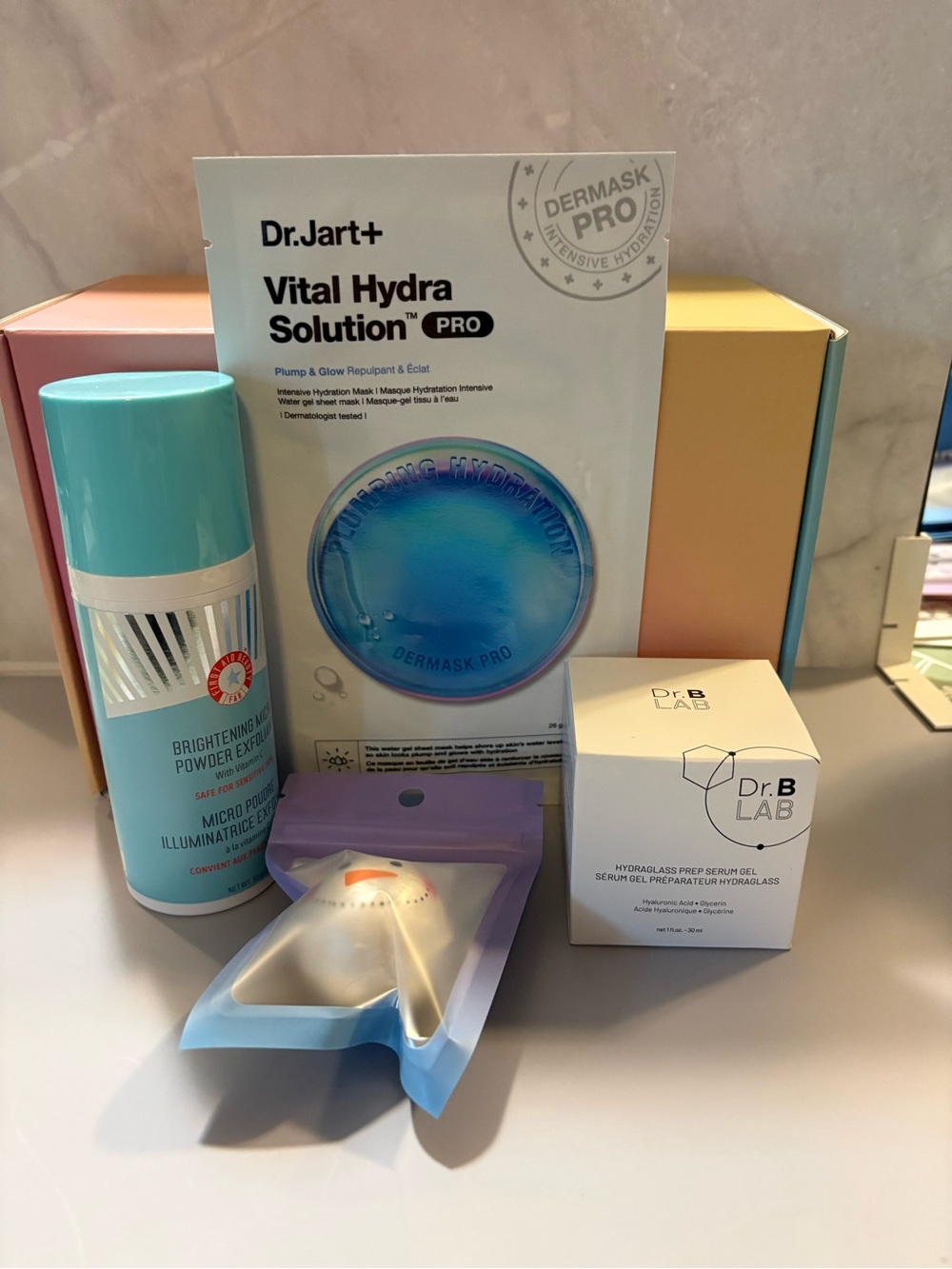 Deluxe skin care gift set